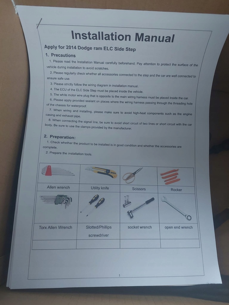 фото №14, Dodge ram 1500 iv 2011-2018 порог пороги электрический пороги выдвижные комплект