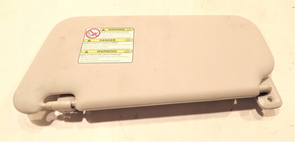 фото №2, Захист козирок правий mazda 2 07-14r de