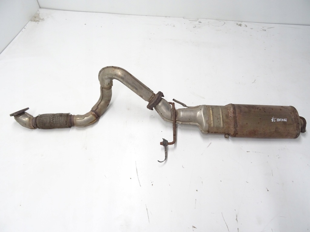 фото №4, Opel mokka a 1.7 cdti фильтр dpf катализатор