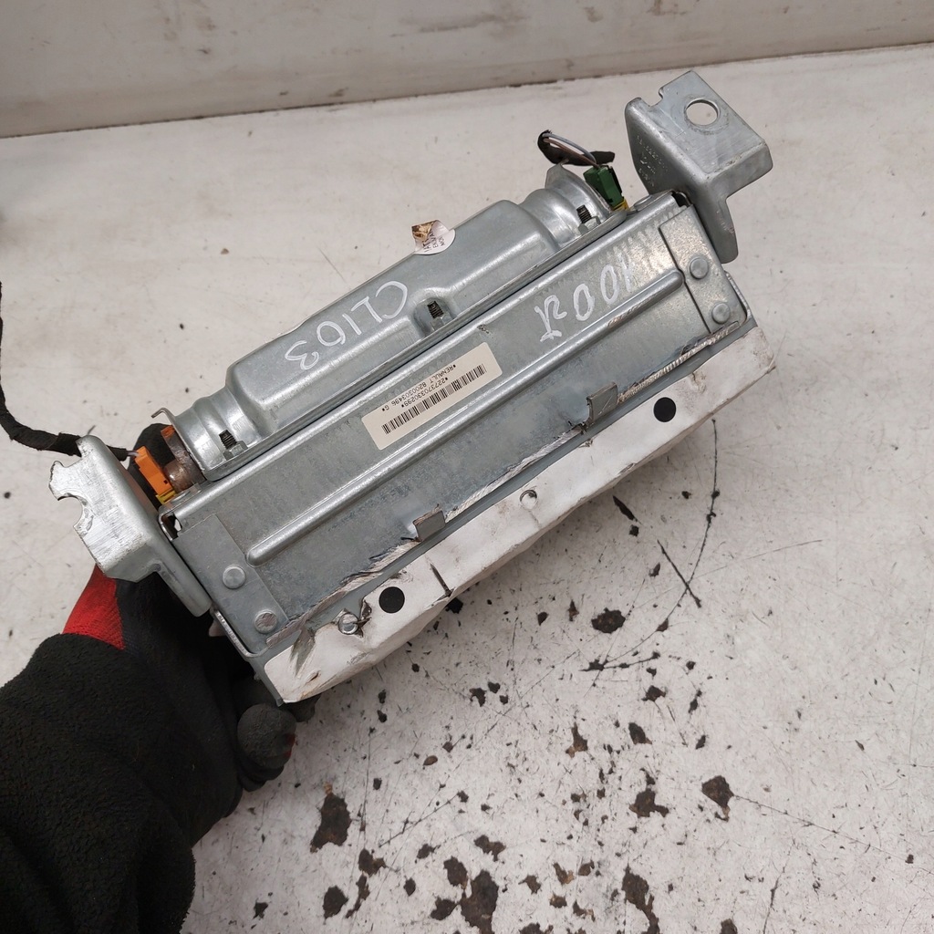 фото №5, Renault clio 3 iii подушка повітряна пасажира + накладка 8200303496g