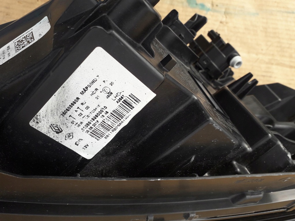 фото №12, Лампа левая передняя renault clio v 19- europa