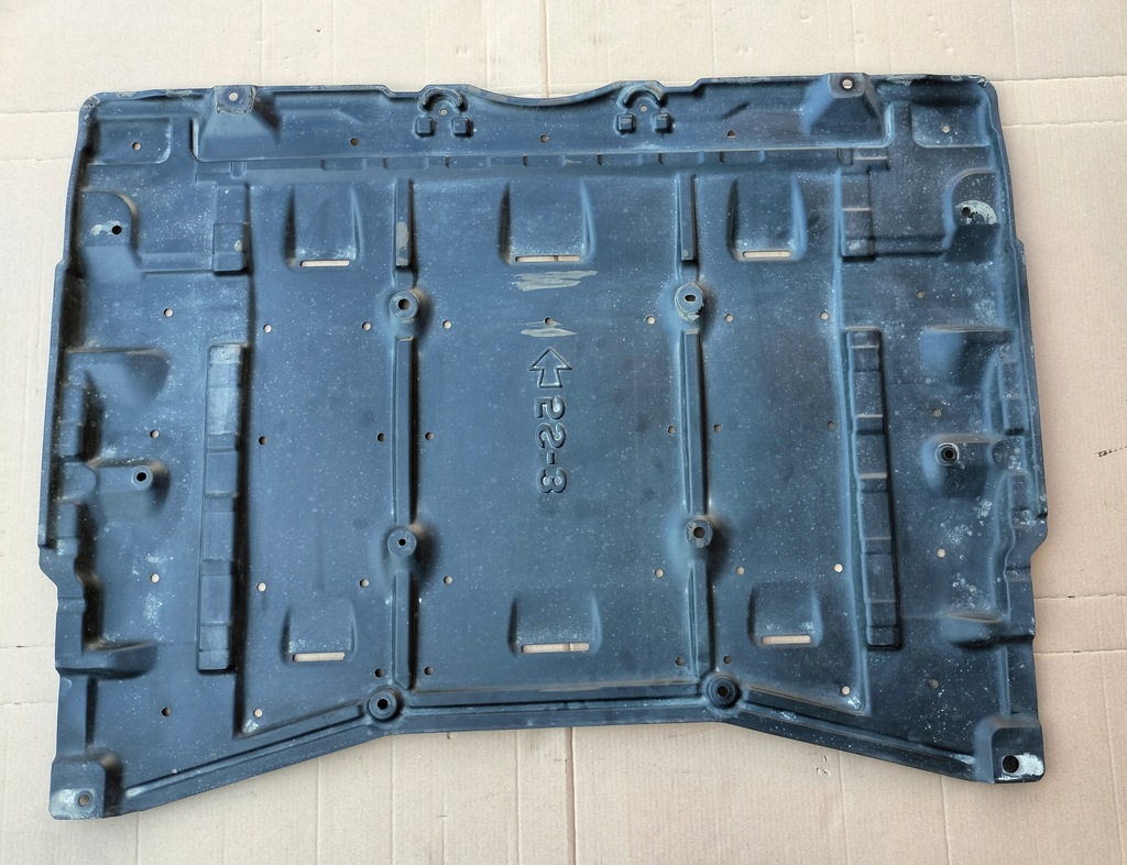 фото №1, Nissan leaf ii ze1 плита защита pod аккумулятор