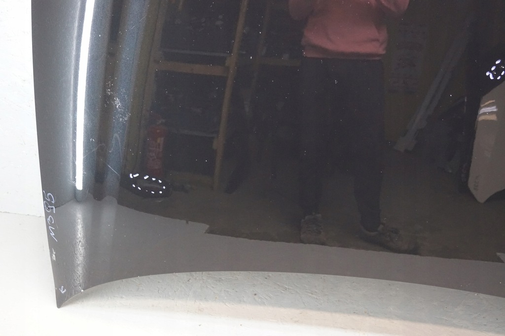 фото №8, Капот кришка двигуна audi a3 8p lift 08 -