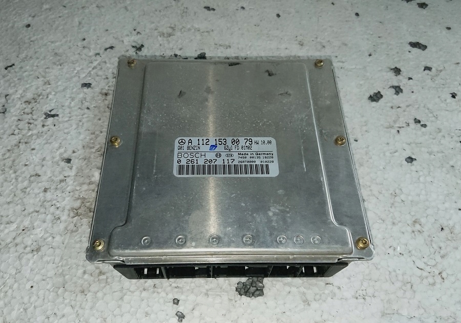 фото №1, Бортовой компьютер двигателя mercedes-benz a1121530079