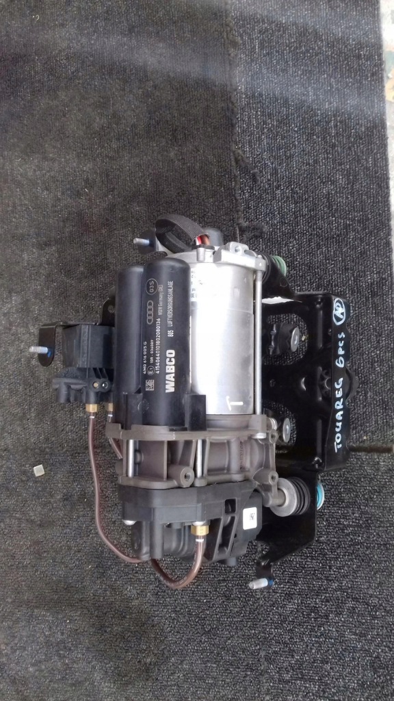 фото №10, Насос подвеска 4m0616005g vw touareg iii