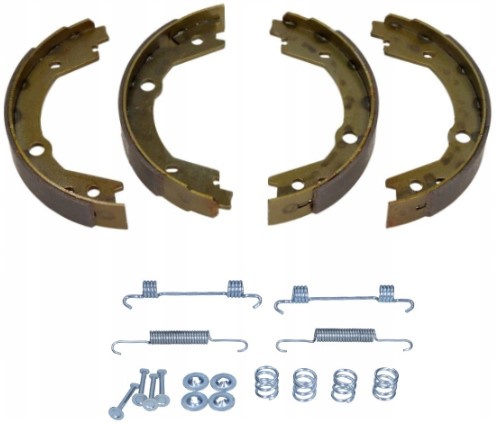 фото №1, Гальмівні колодки + пружини hyundai sonata v matrix tucson kia sportage ii