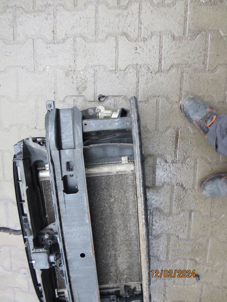 фото №4, Vw passat b8 15r 2,0 tdi радіатор комплект радар