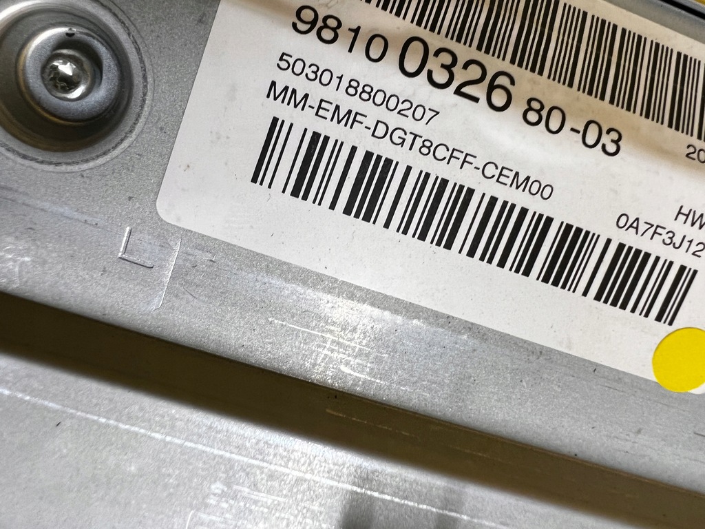 фото №9, Екран дисплей навігація peugeot 3008 ii 5008 ii