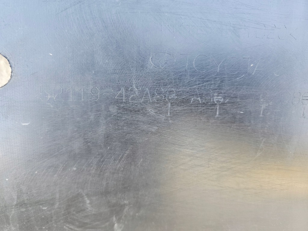 фото №8, Бампер передний перед toyota bz4x 52119-42a80