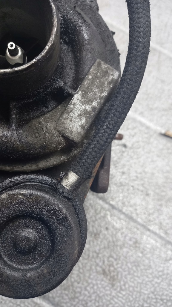 фото №4, Turbo компресор fiat marea 1.9td 00r kombi