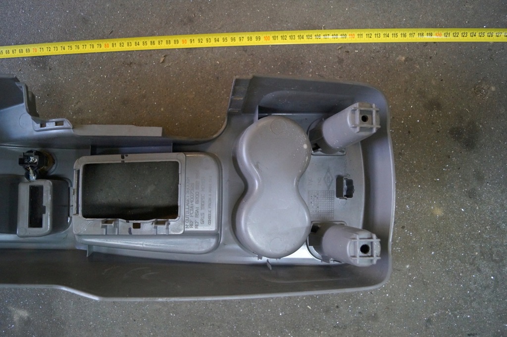 фото №11, Туннель средний renault kangoo ii 8200622584