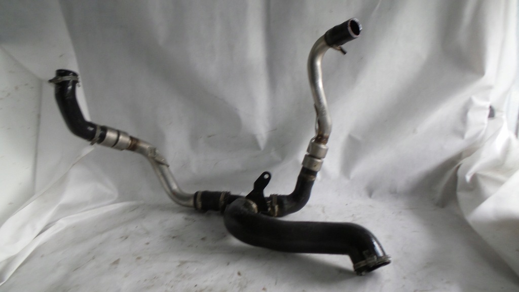 фото №7, Wąż труба турбины jaguar xj интеркулер 4r83-6n870-a 3.0 2.7 4r83-6f072-ac