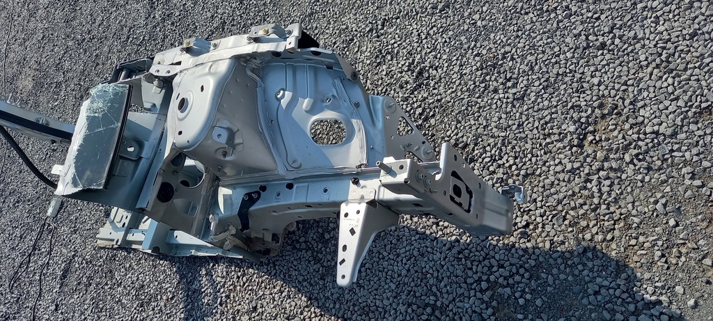 фото №2, Чверть ліва, лонжерон, підкрилок комплект renault megane iv