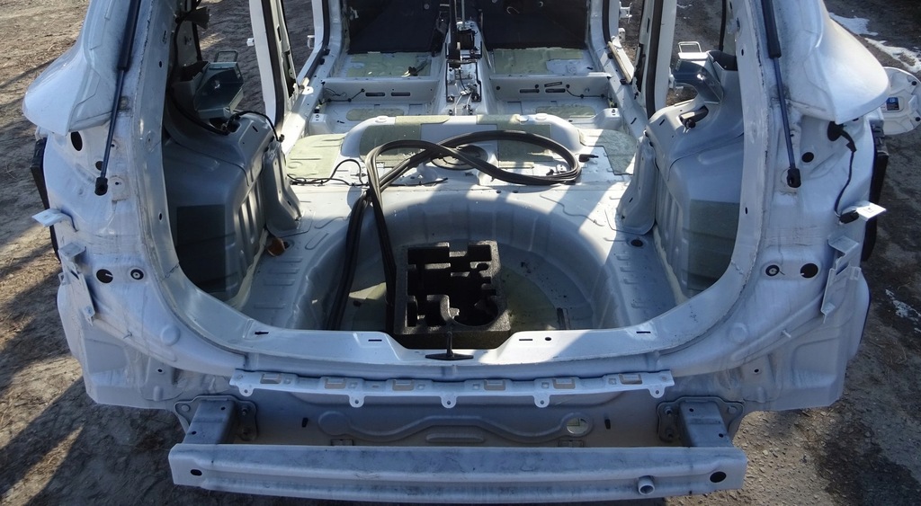 фото №1, Mg zs pas задняя задний поддон 22 rok