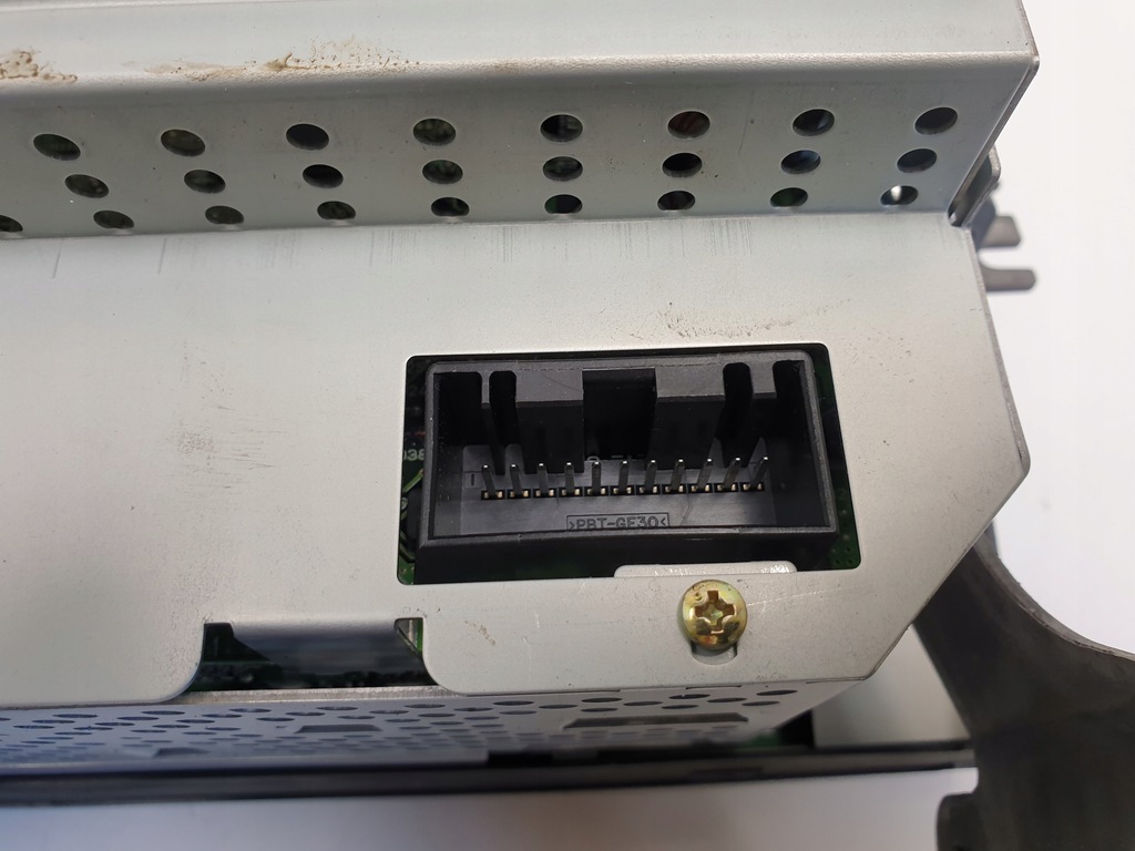 фото №6, Jaguar s-type дисплей радіо навігації екран