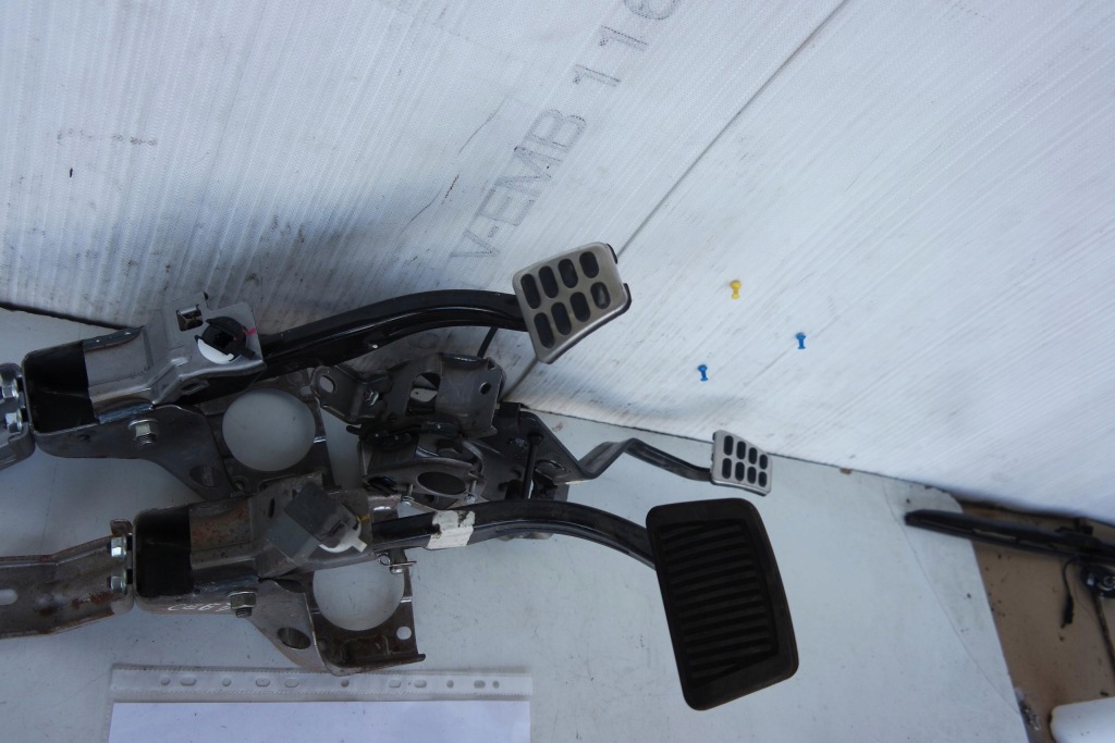 фото №2, Педаль педалі гальма зчеплення kia ceed ii