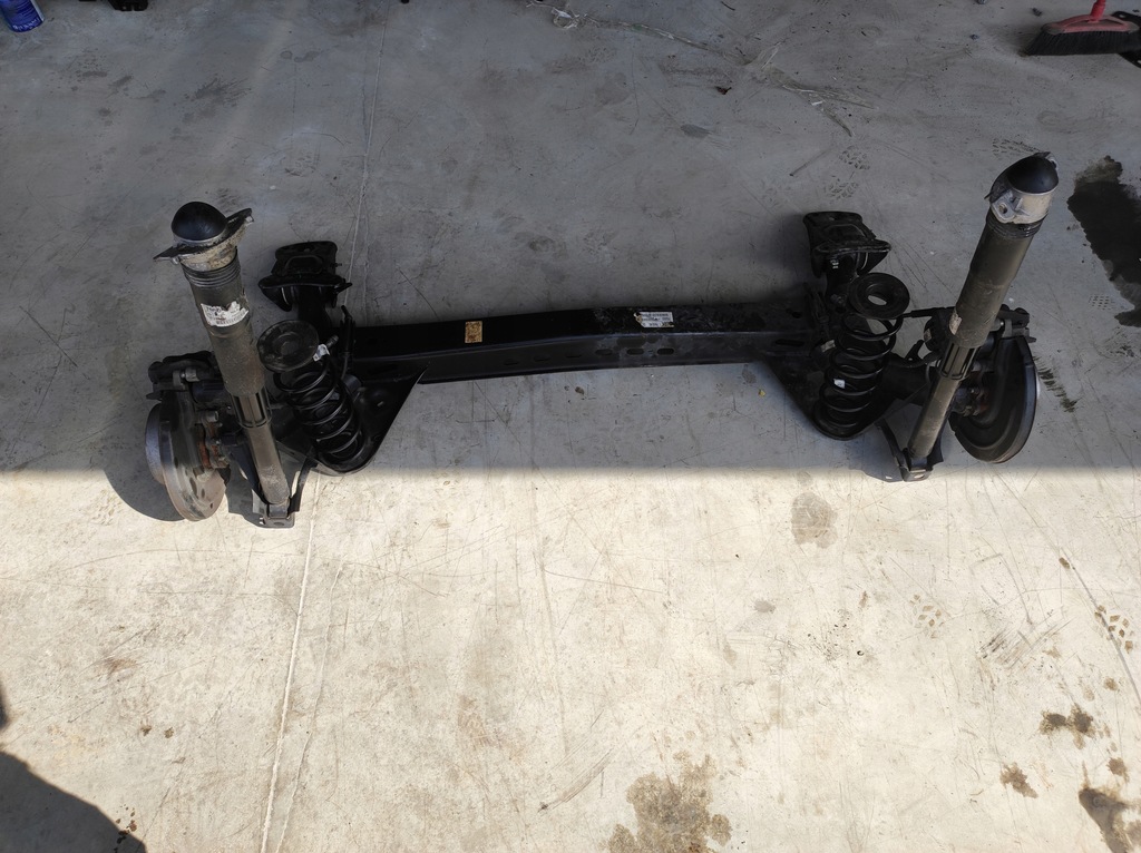 фото №7, Oś ось балка подвеска задняя vw t-roc troc lift