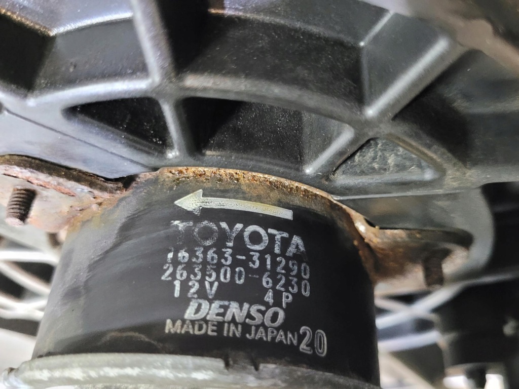 Корпус вентилятор радіатора модуль 89257-30090 lexus gs 4 iv gs250 2.5 12- Київ