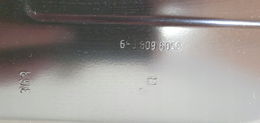 фото №8, Обшивка порог блок двигателя левая seat ibiza v 6f0 2017-