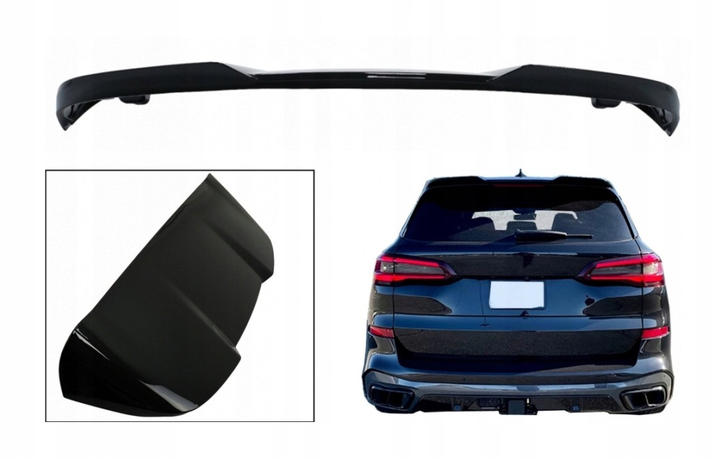 фото №1, Спойлер даховий спойлер bmw x5 g05 2018-up