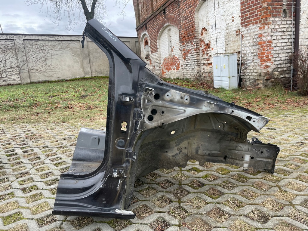 фото №1, Skoda superb iii чверть підкрилок лонжерон перед права lf8v