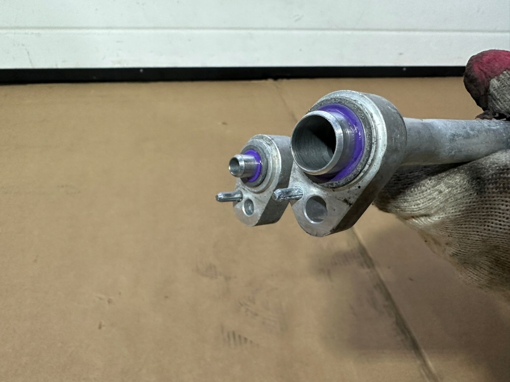 Шланг кондиционера, трубка кондиционер, пабтрубок  mercedes w447 cz, vito европа Оригинал