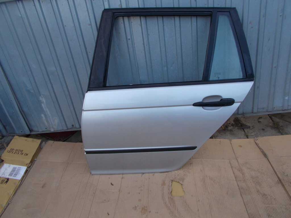 фото №1, Двері ліва задні bmw e46 kombi titansilber 98-05