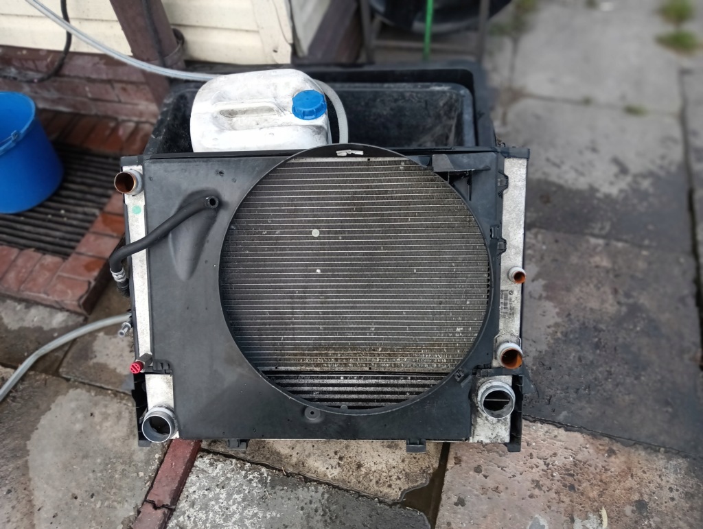 фото №1, Bmw e65 e66 3.0d радіатор wody інтеркулер кондиціонера