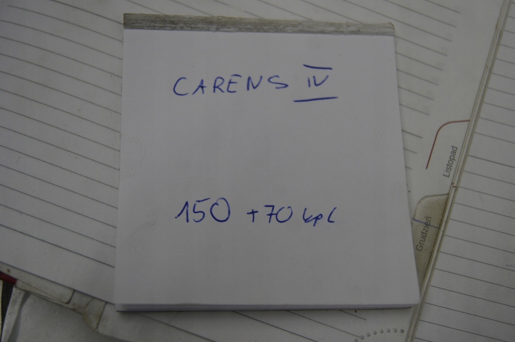 фото №8, Carens iv підлога багажника