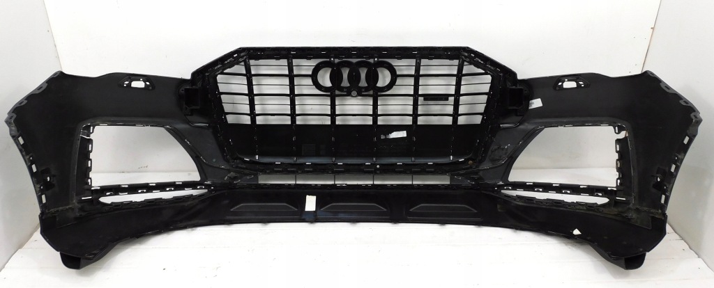 Audi q7 lift 4m s line бампер перед передній хром Зі Шроту