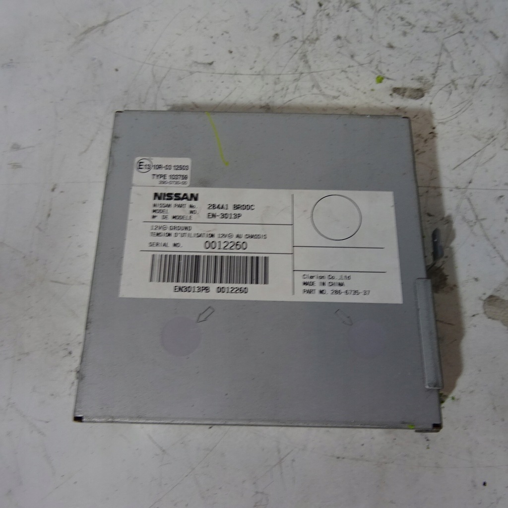 фото №1, Nissan qashqai i модуль камеры 284a1br00c