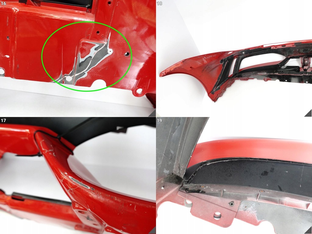 Ferrari 458 speciale / aperta f142 09-15 бампер бампер перед pdc/spryski Доставка