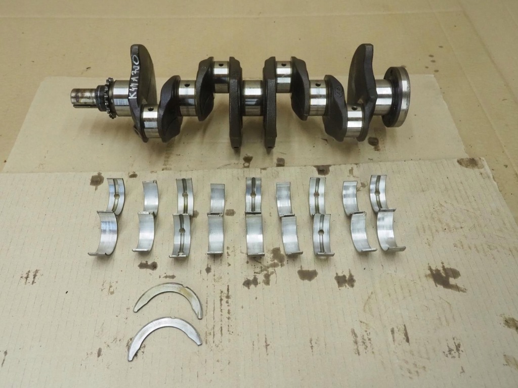 Купити Wał колінчастий вкладиші renault scenic 1 рестайлінг  1.6 16v k4m700