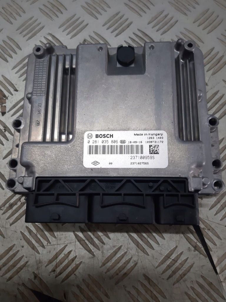 фото №1, Бортовий комп'ютер блок керування renault clio iv 1.5 dci