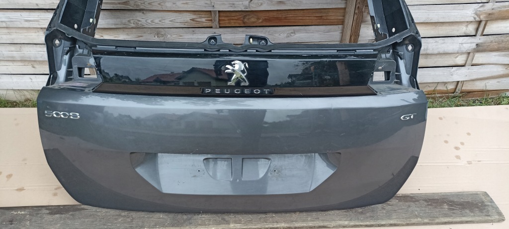 фото №9, Кришка багажника задня задня багажника peugeot 5008 ii 2 16-22rok оригінал