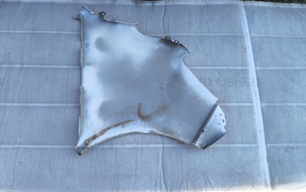 фото №8, Крыло левый перед master iii lift 2019-