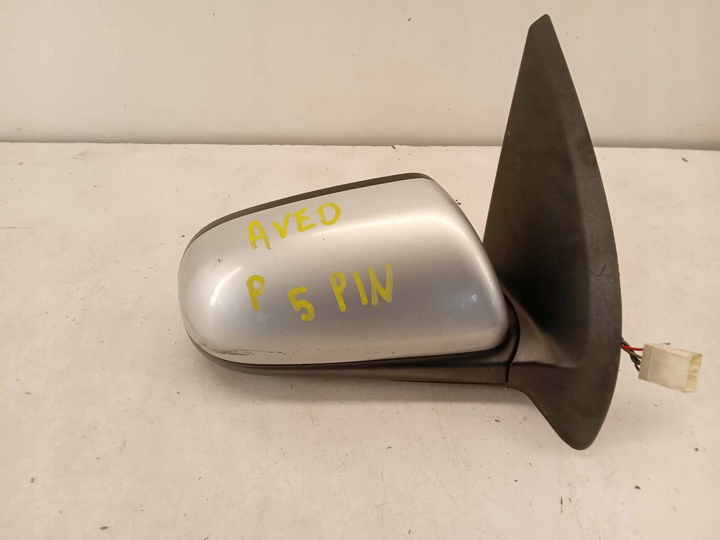 фото №1, Дзеркало праве перед chevrolet aveo 5 pin