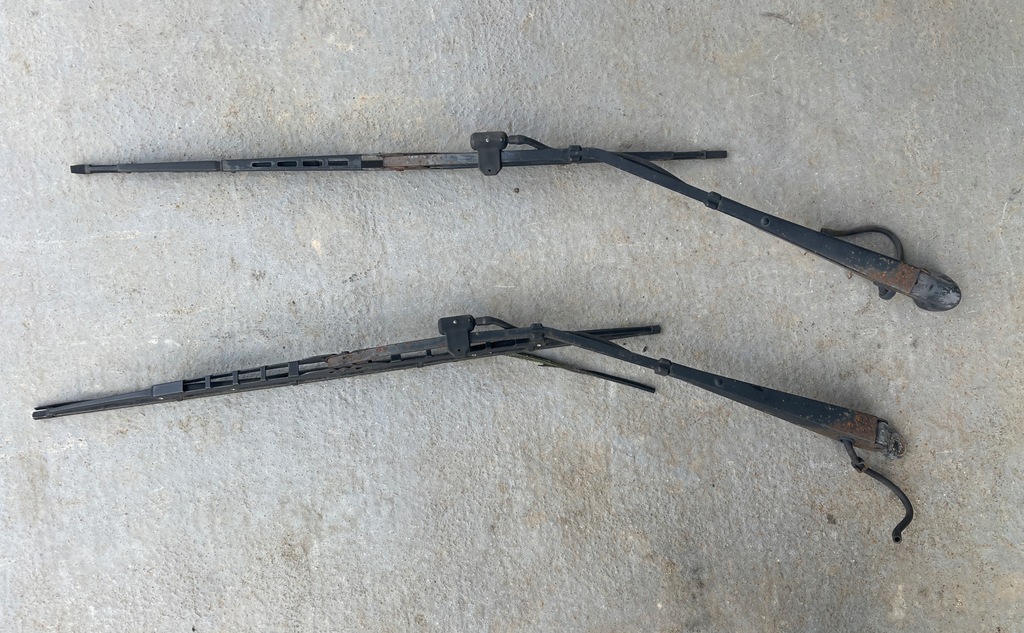 фото №1, Важіль двірники двірник mitsubishi canter