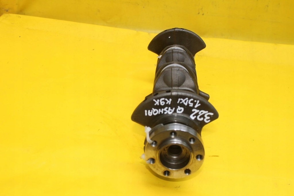 Wał колінчастий megane 2 qashqai 1.5 dci k9k Київ