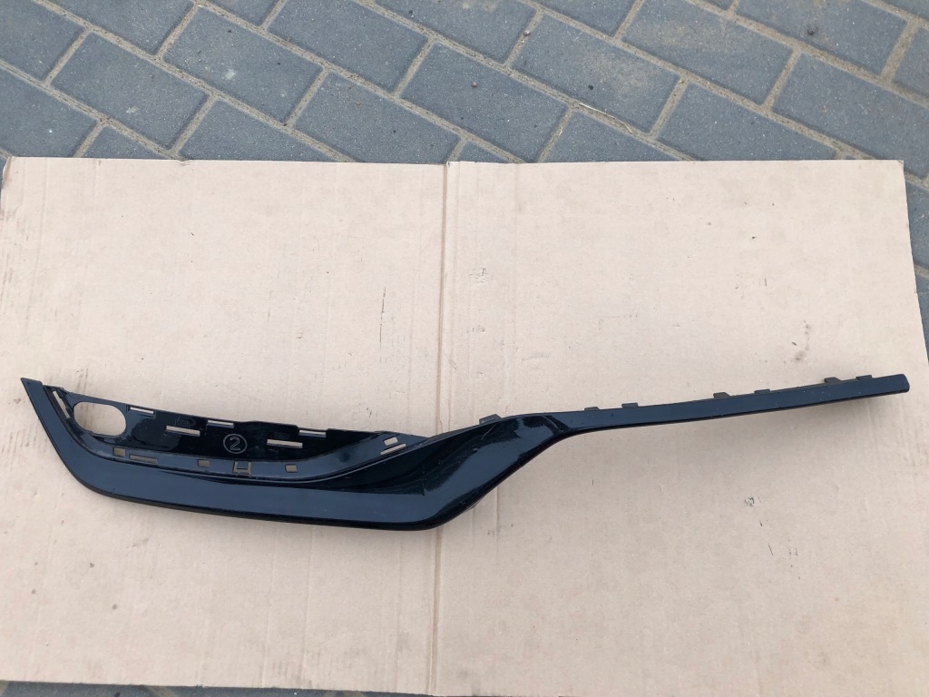 фото №1, Правая молдинг бампера volvo s60 v60 2014-2018