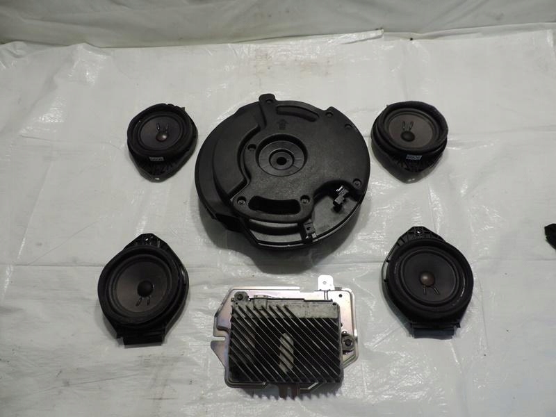 фото №1, Сабвуфер усилитель opel mokka x