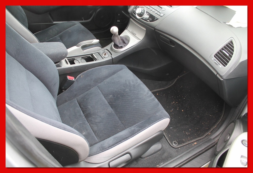 фото №1, Honda civic viii ufo 2.2 сиденье