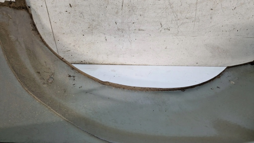 фото №8, Крыло левый задний задняя bmw z3 e36 titansilber