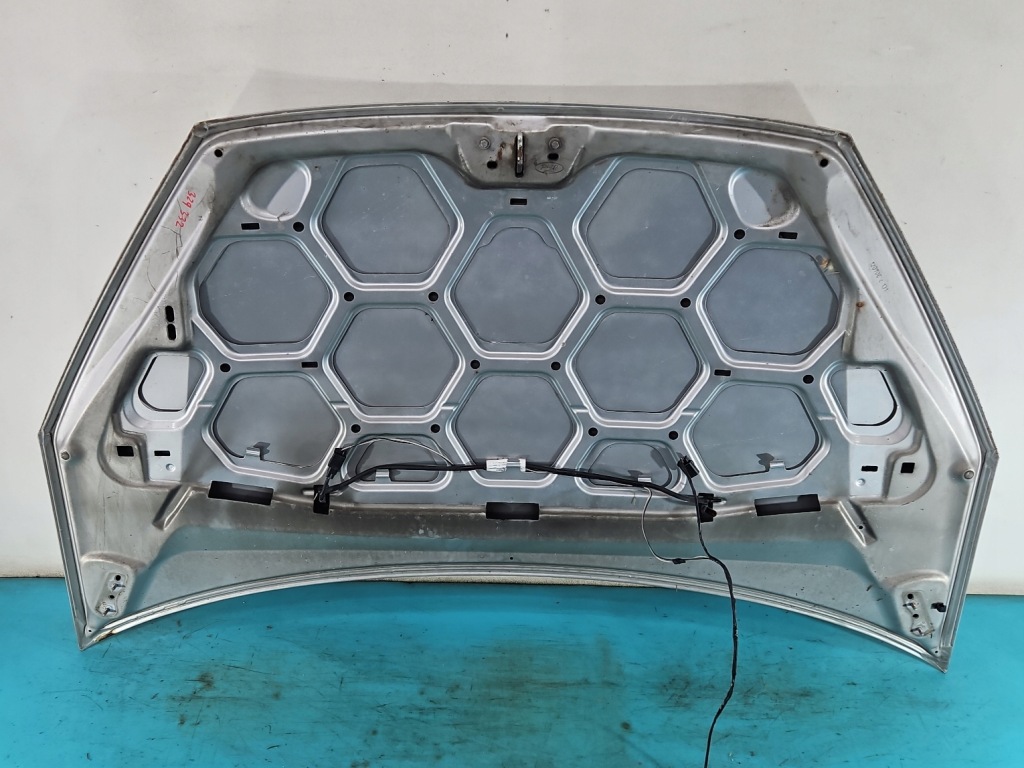 фото №12, Капот передняя ford galaxy mk2 06-10 серебристый 66