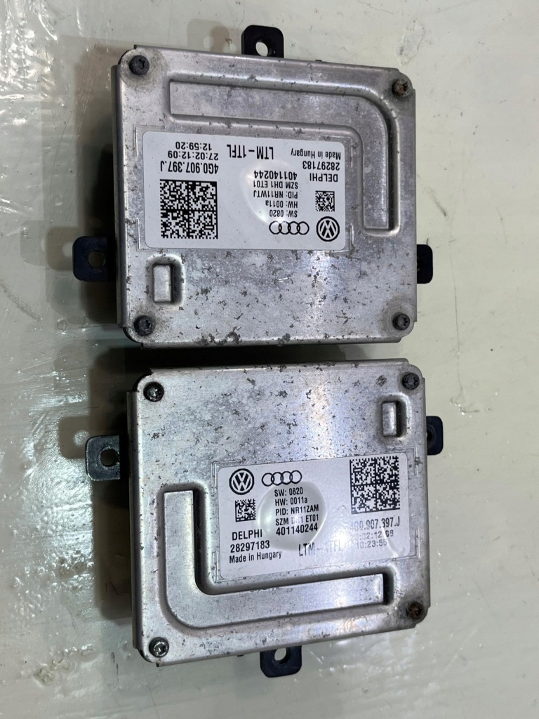 фото №1, Преобразователь лампы перед audi a7 c7 4g 4g0907397j исправна