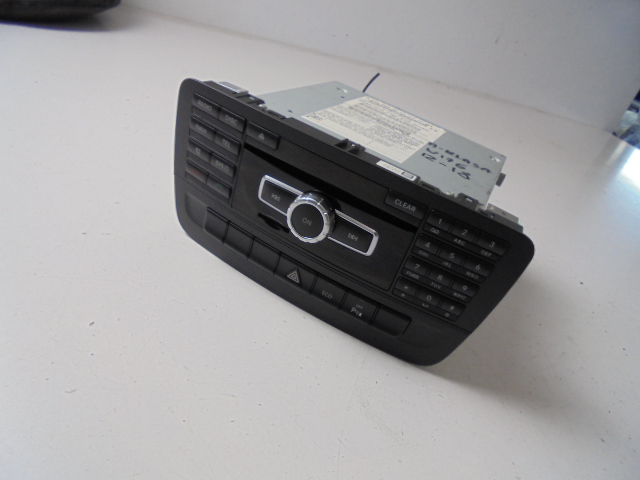 фото №1, Радио навигация mercedes a-klasa w176 12-18