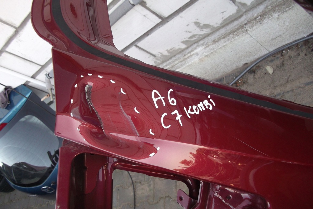 фото №10, Крышка багажника задняя крышка audi a6 c7 4g0 kombi