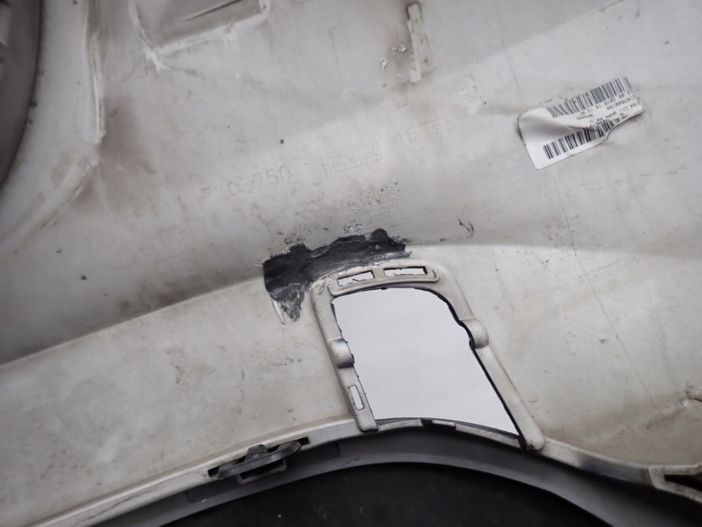 фото №13, Bmw x1 e84 lci lift 12- бампер перед передній spr