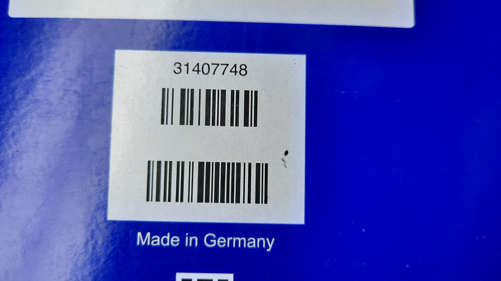 фото №5, Фільтр салонний оригінал оригінальний номер 31407748 volvo s60 s90 v90 cc v60 xc60 xc90
