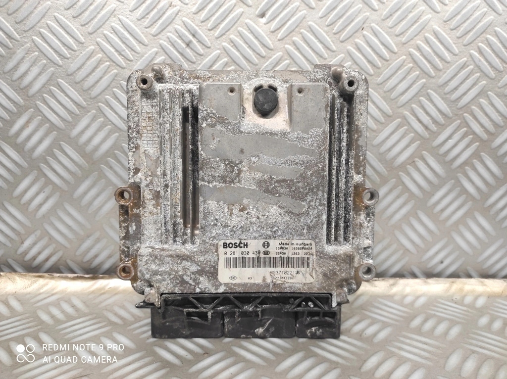 фото №1, Dacia sandero ii renault clio iv 1.5 dci бортовой компьютер 0281030439 237102213r